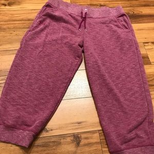 Capri sweats